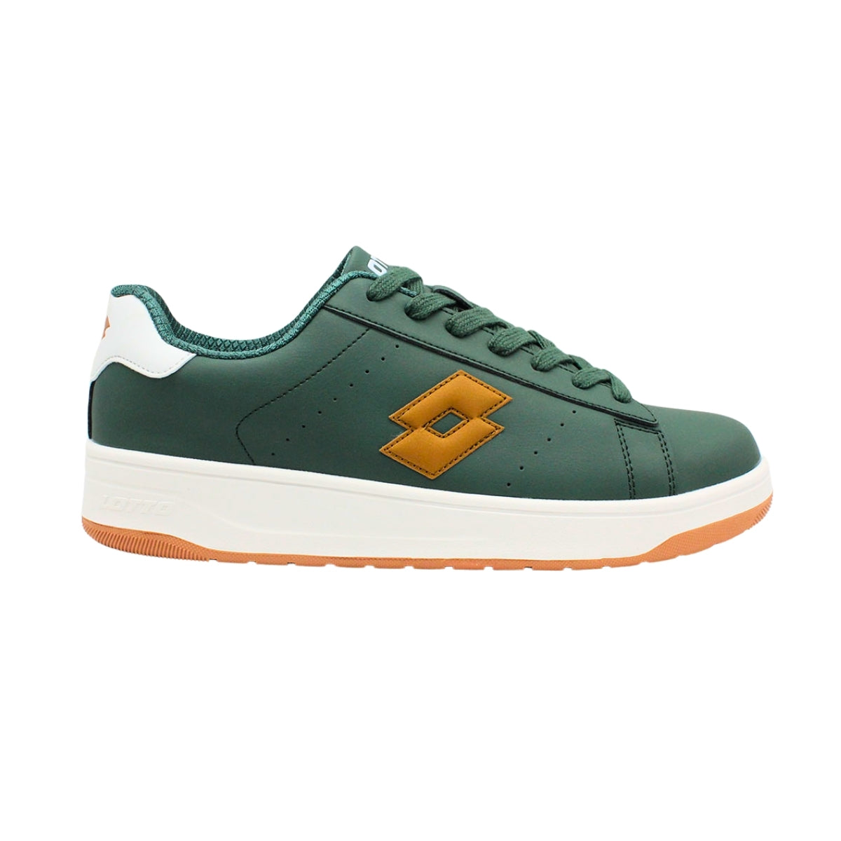 Calzado Urbano Hombre Lotto - Roma Verde Blanco