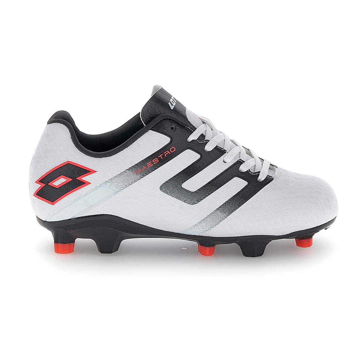 Zapato de Fútbol Juvenil Lotto - Maestro 700 FG Blanco