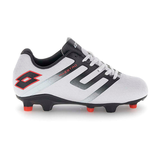Zapato de Fútbol Juvenil Lotto - Maestro 700 FG Blanco