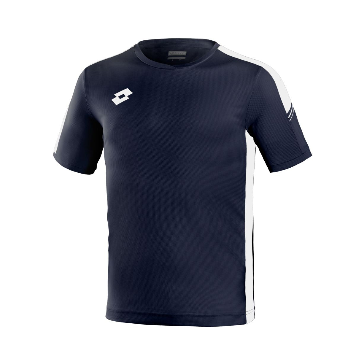 Polera de Fútbol Juvenil  Lotto - Elite Plus Azul Marino