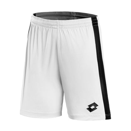 Short de Fútbol Juvenil  Lotto - Elite Plus Blanco
