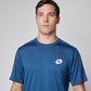 Polera Deportiva Hombre Lotto - Milán Azul