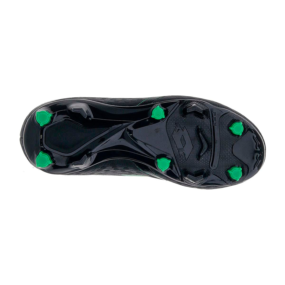 Zapato de Fútbol Niño Lotto - Maestro FG 700 Negro Verde