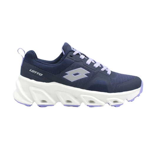 Zapatilla Trail Running Mujer Lotto - Novara Azul