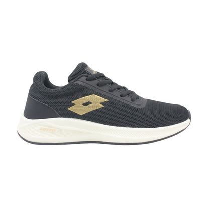 Zapatilla Running Mujer Lotto - Challenge Negro