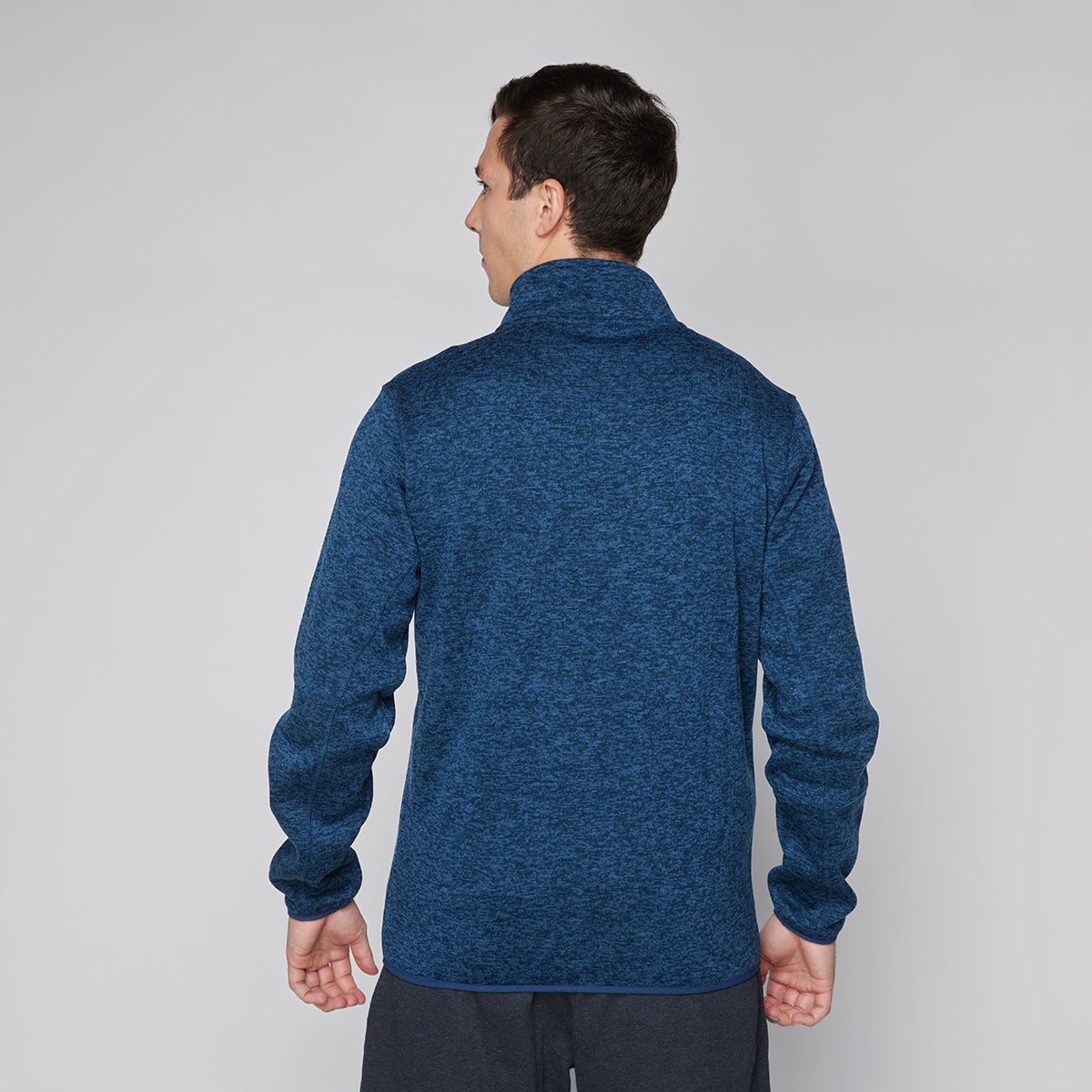 Poleron Polar Hombre Lotto - Udine Azul