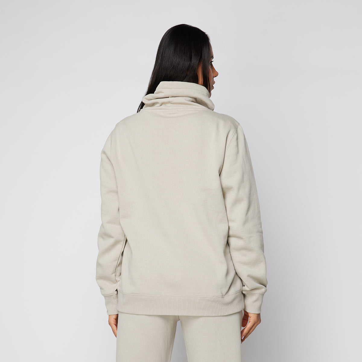 Poleron Deportivo Mujer Lotto - Garda Beige
