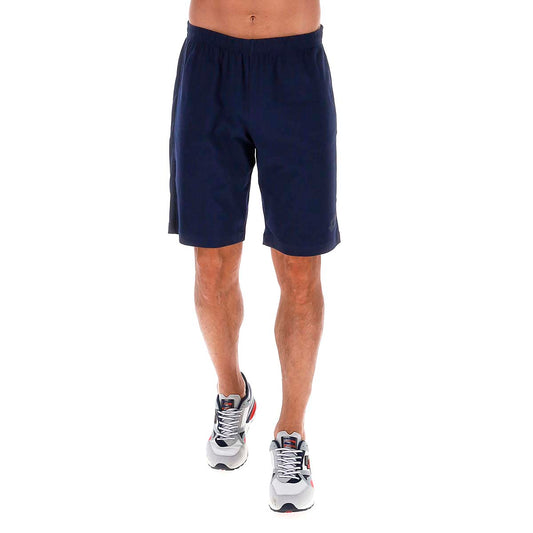 Short Deportivo Hombre Lotto - MSC Bermuda III Azul