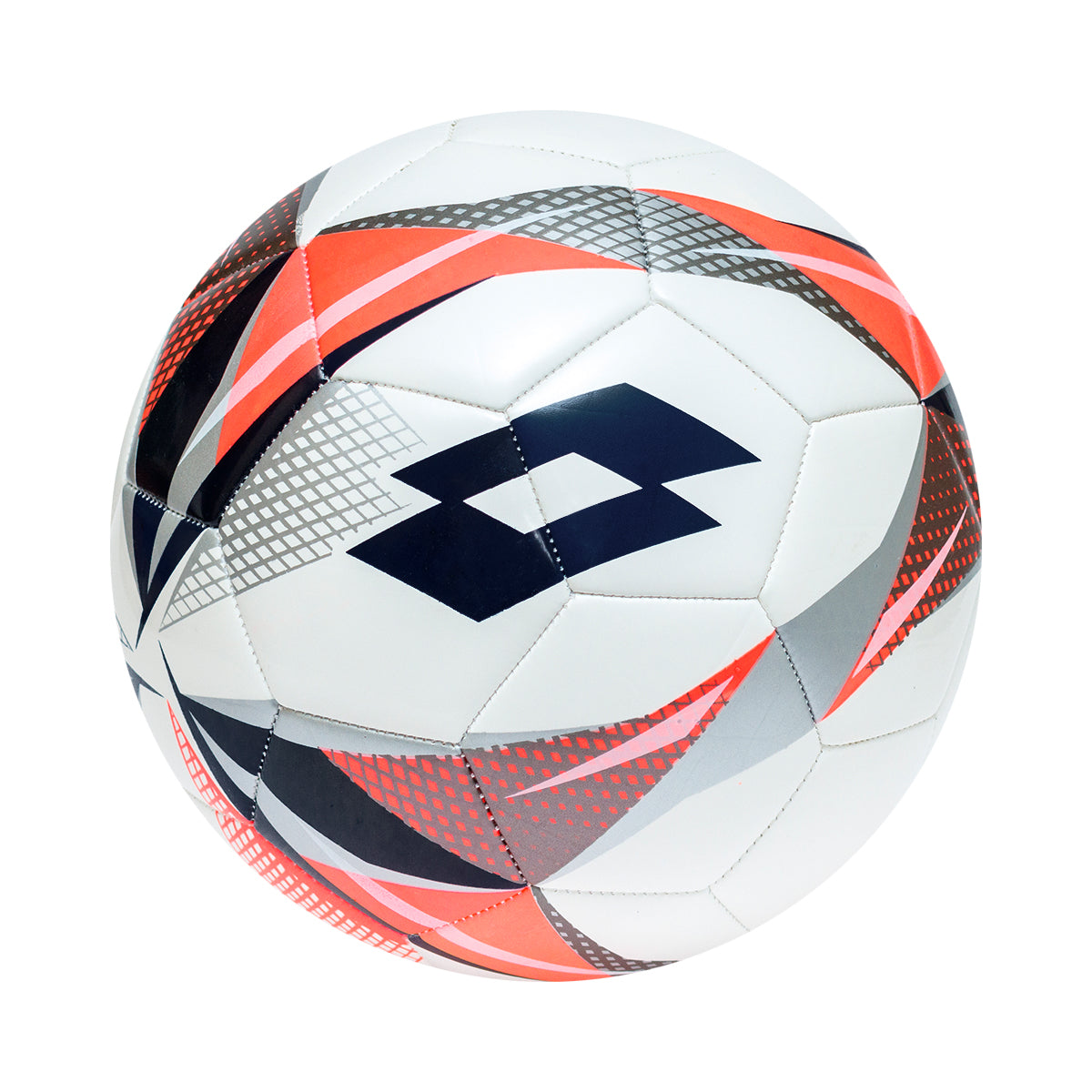 Balón de Fútbol  900 Nro. 5 Blanco-Rojo-Negro-Unisex