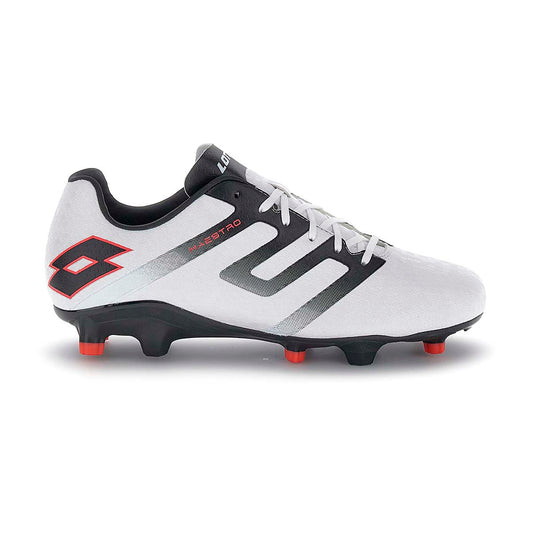 Zapato de Fútbol Hombre Lotto - Maestro FG 700 Blanco Negro