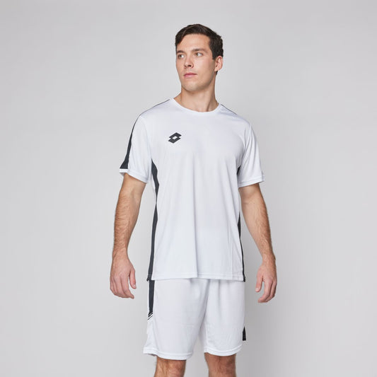 Polera de Fútbol Hombre Lotto - Elite Plus Blanco