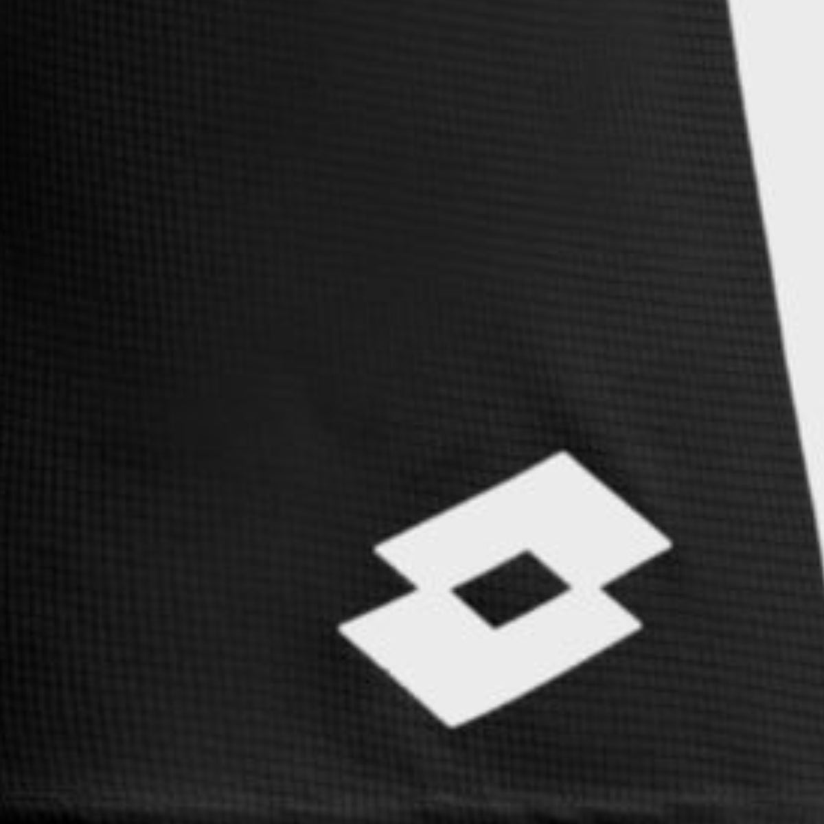 Short de Fútbol Juvenil  Lotto - Elite Plus Negro