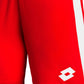 Short de Fútbol Juvenil  Lotto - Elite Plus Rojo