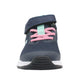 Zapatilla Running Niño Lotto - Challenge  Azul Rosado