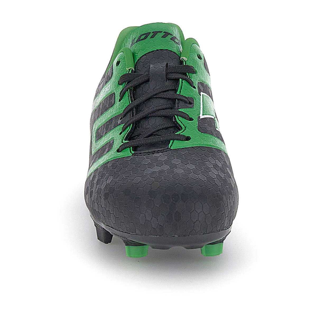 Zapato de Fútbol Juvenil Lotto - Maestro FG 700 Negro Verde