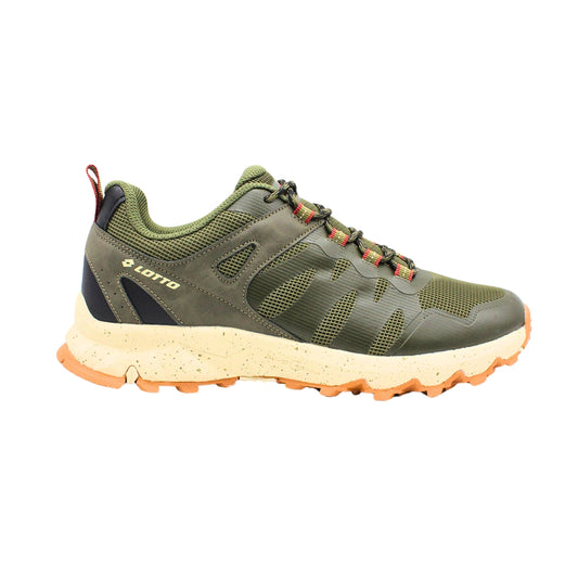 Zapato Outdoor Hombre Lotto - Bolsena LC  Verde