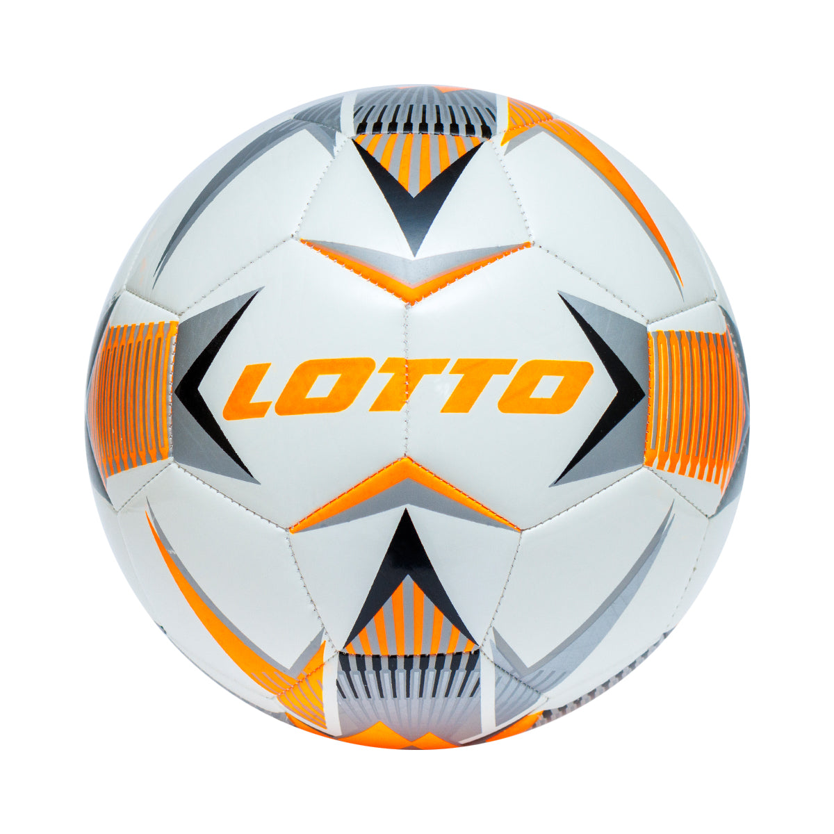 Balón de Fútbol  1000 Nro. 5 Blanco-Naranjo-Negro-Unisex