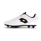 Zapato de Futbol Hombre Lotto - Stadio FG 705 Blanco Negro