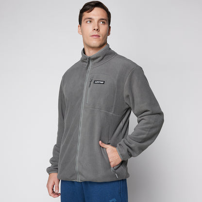 Poleron Polar Hombre Lotto - Bari Gris