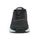 Zapatilla Running Juvenil Lotto - Challenge Negro Morado