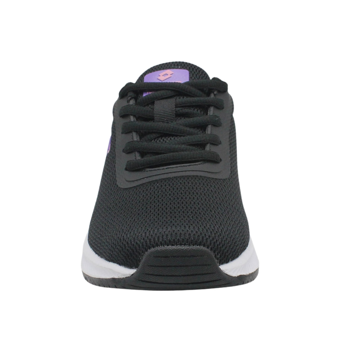 Zapatilla Running Juvenil Lotto - Challenge Negro Morado