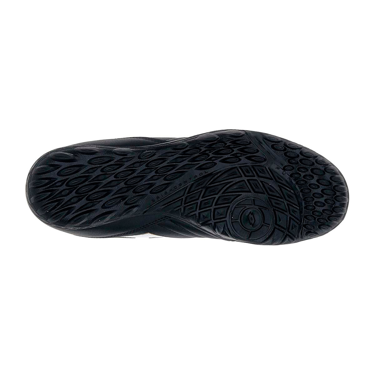 Zapato de Baby Futbol Hombre Lotto - Stadio TF Negro Blanco
