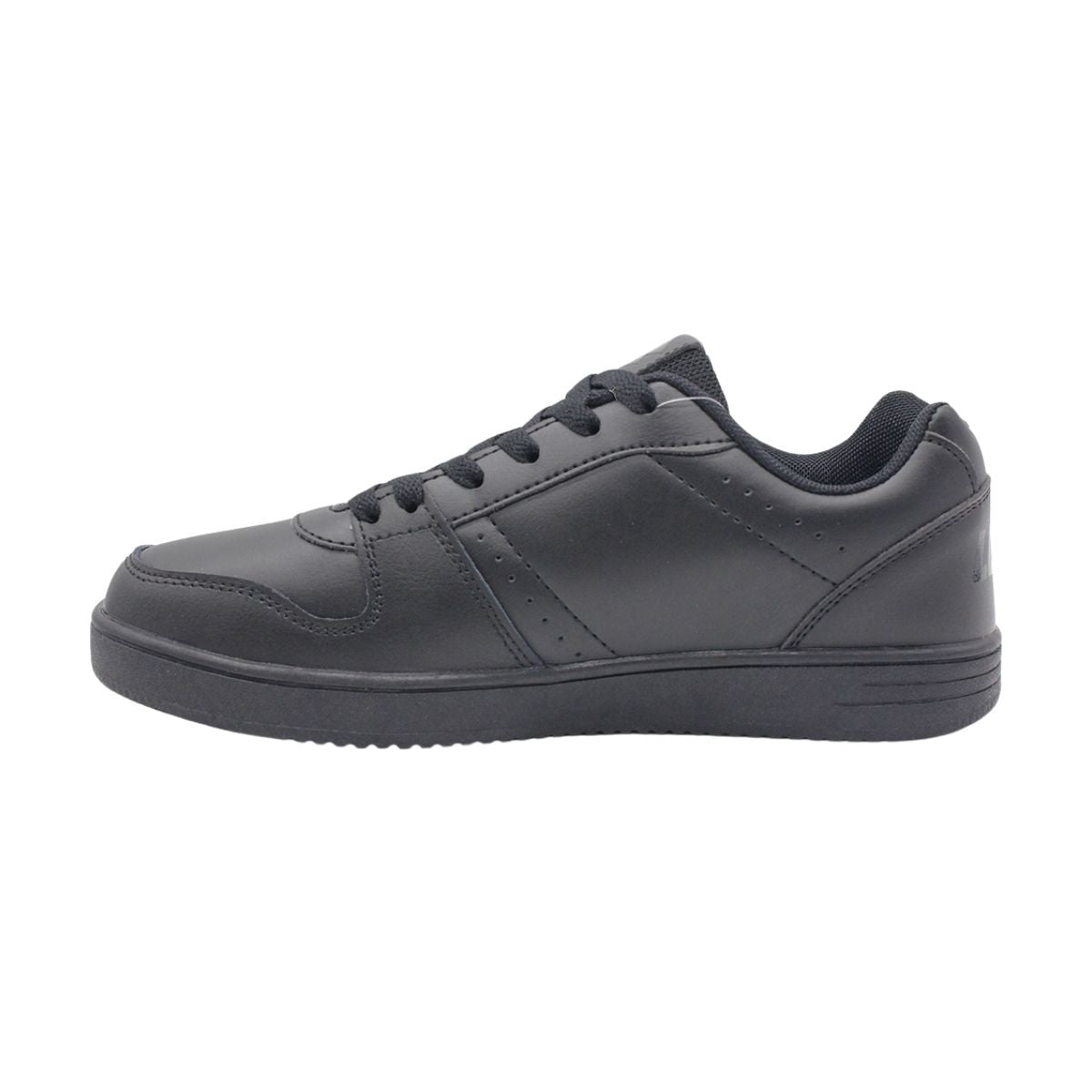 Zapatilla Escolar Juvenil Lotto - BTS Basket Negro