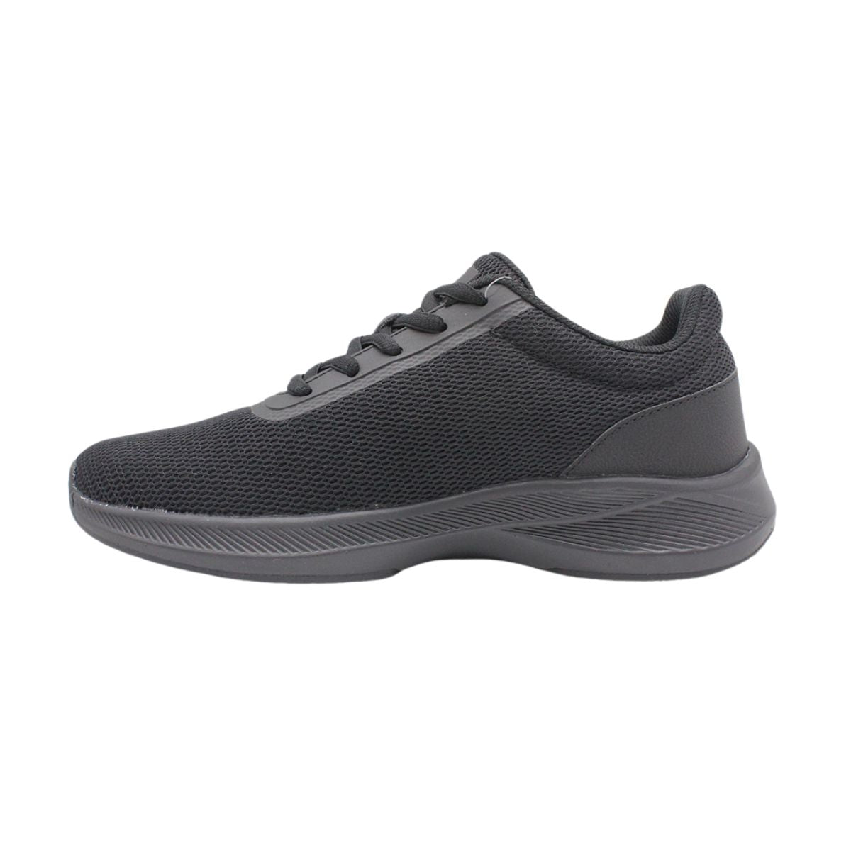 Zapatilla Running Juvenil Lotto - Challenge Negro