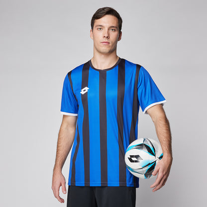 Polera de Fútbol Hombre Lotto - Finta Azul Negro