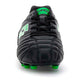 Zapato Fútbol Niño Lotto - Stadio 705 FG Negro Verde