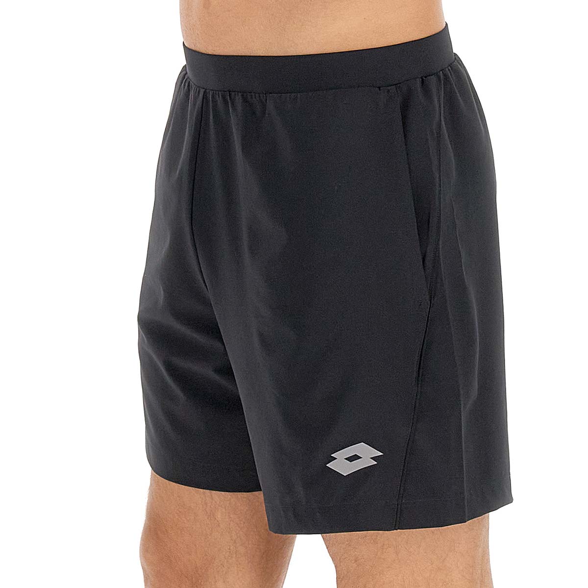 Short de Padel Hombre Lotto - Superrrapida V Negro