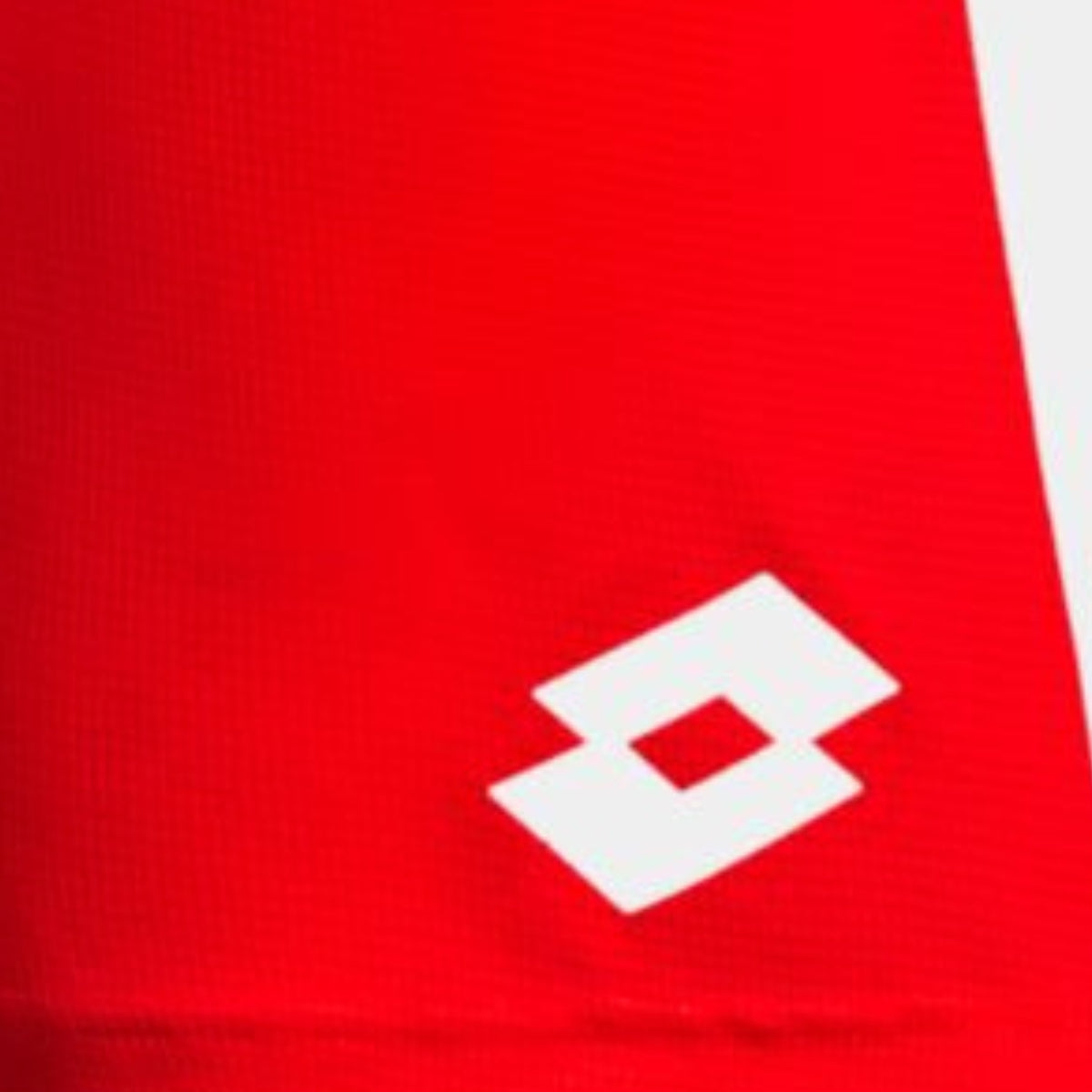 Short de Fútbol Juvenil  Lotto - Elite Plus Rojo