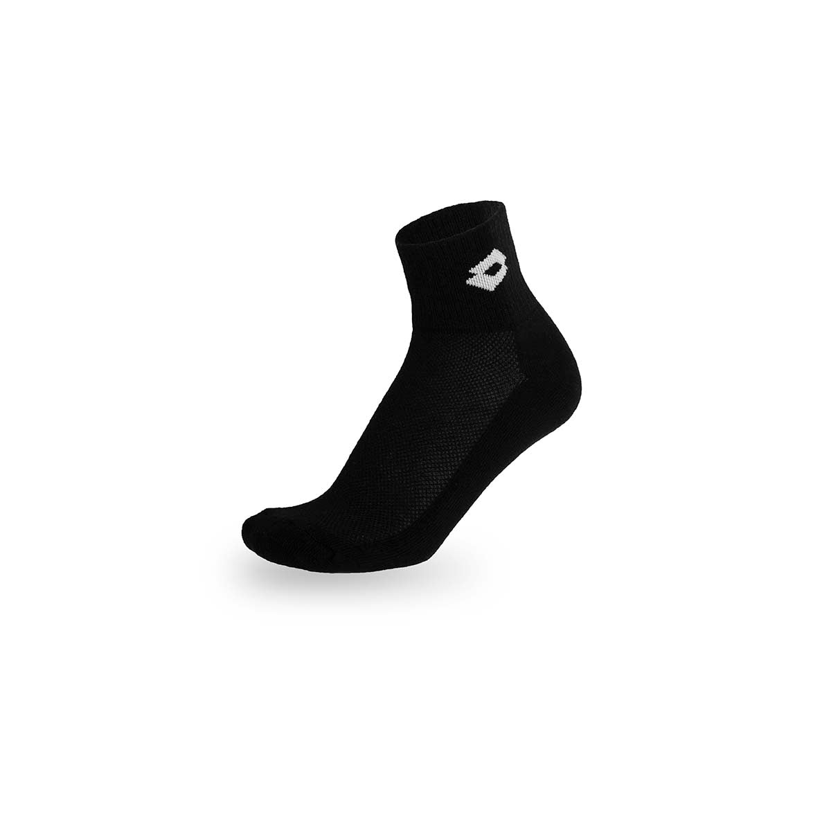 Calcetines Tenis Hombre Lotto  - Tripack  Negros