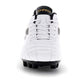 Zapato de Futbol Hombre Lotto - Stadio FG 705 Blanco Negro
