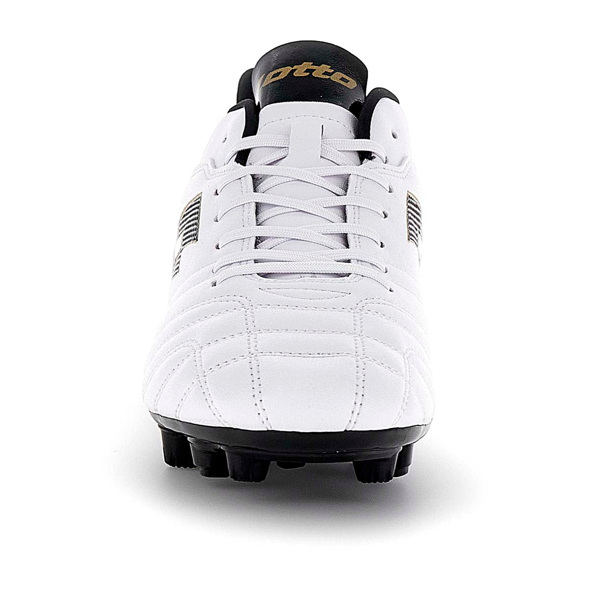 Zapato de Futbol Hombre Lotto - Stadio FG 705 Blanco Negro