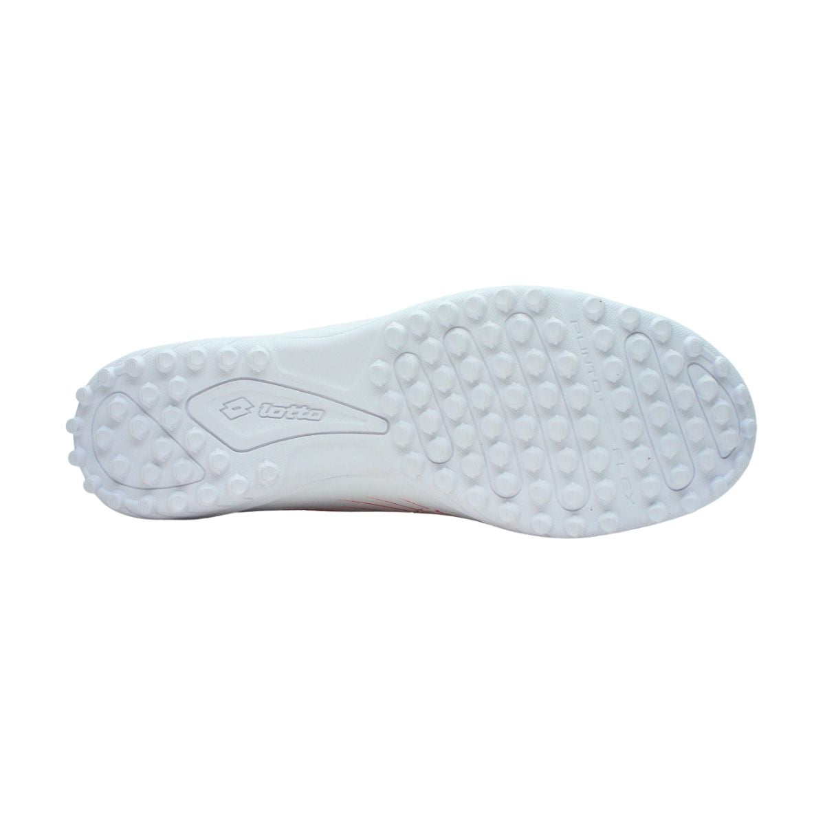 Zapato de Baby Futbol NIño Lotto - Fiore TF Blanco Rojo