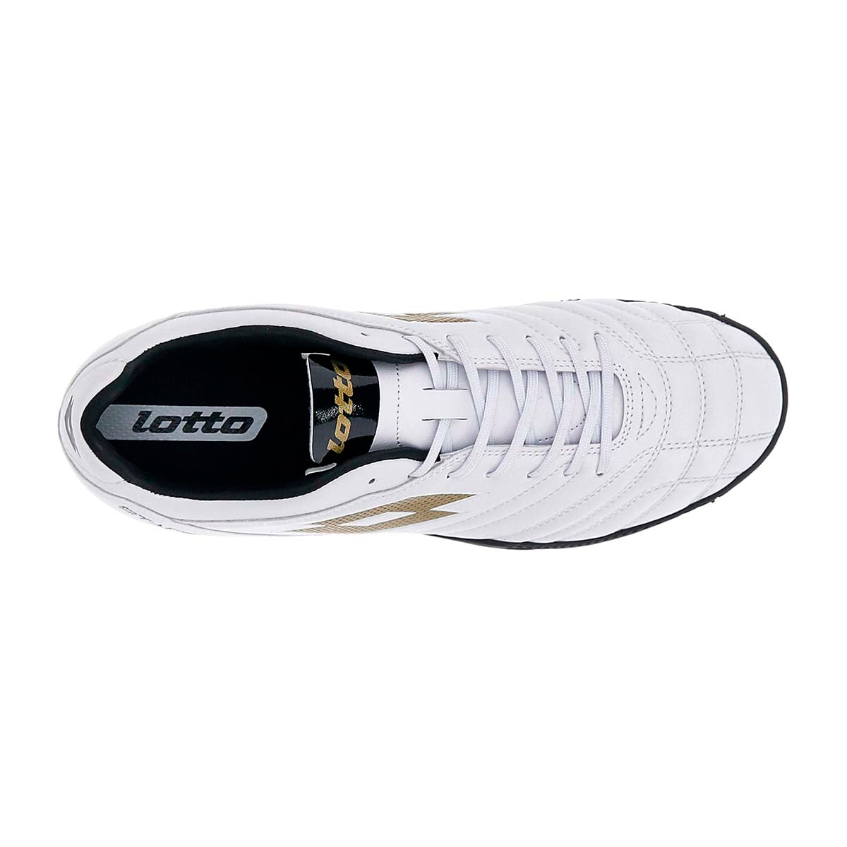 Zapato de Baby Fútbol Hombre Lotto - Stadio 705 TF Blanco