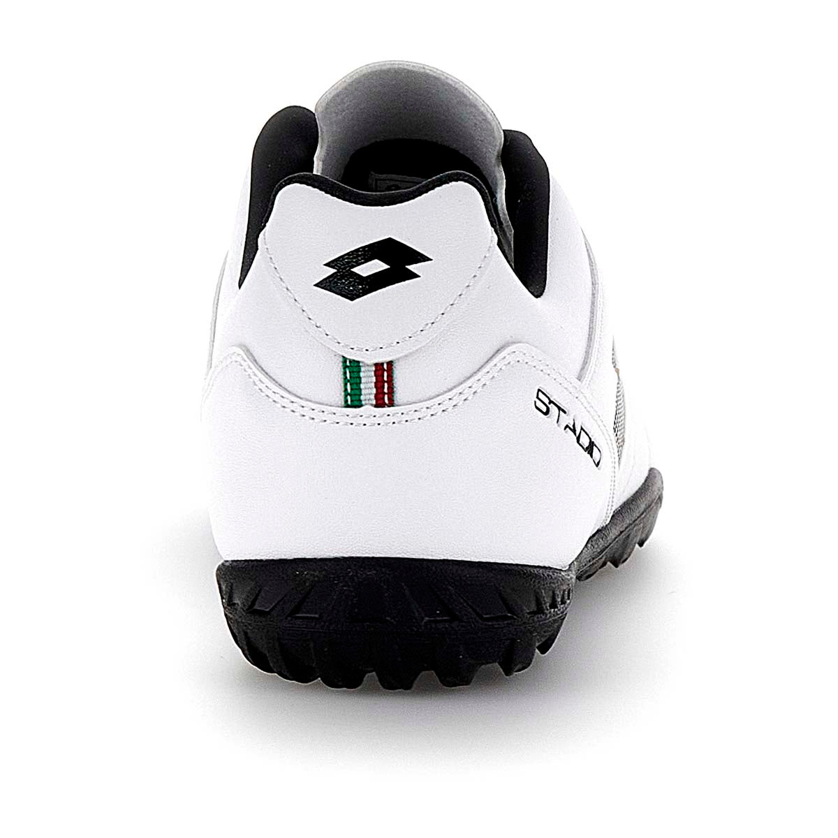 Zapato de Baby Fútbol Hombre Lotto - Stadio TF Blanco Negro