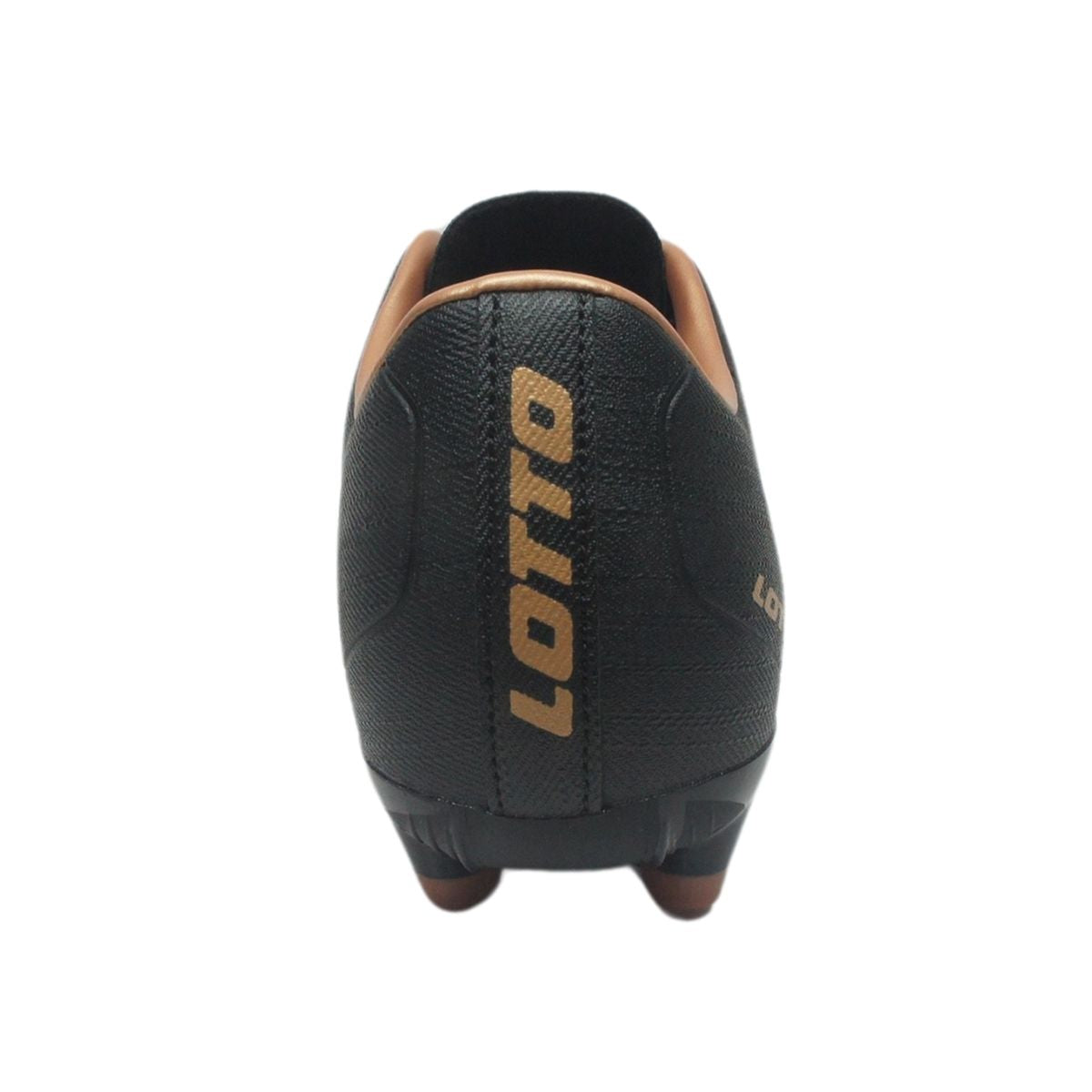 Zapato de Fútbol Juvenil Lotto - Speed FG Negro Café