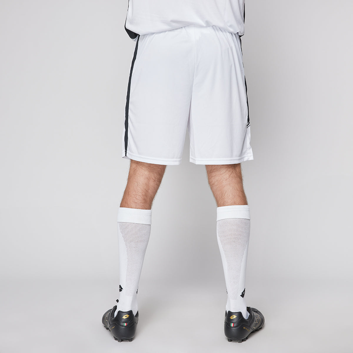 Short de Fútbol Hombre Lotto - Elite Plus Blanco