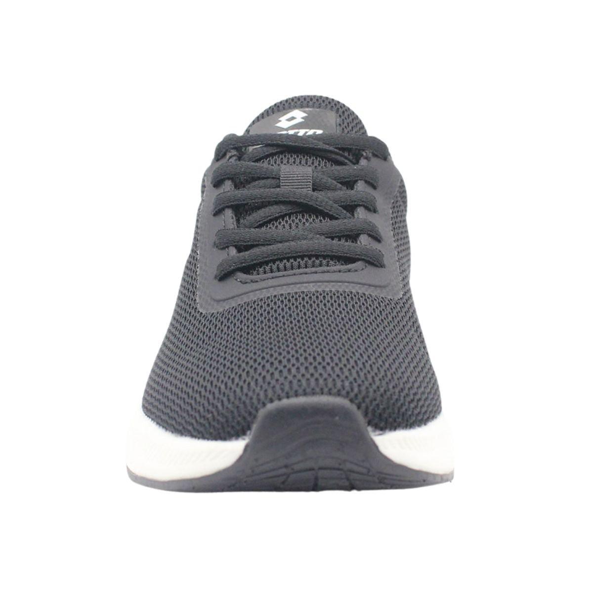 Zapatilla Running Mujer Lotto - Challenge Negro Blanco