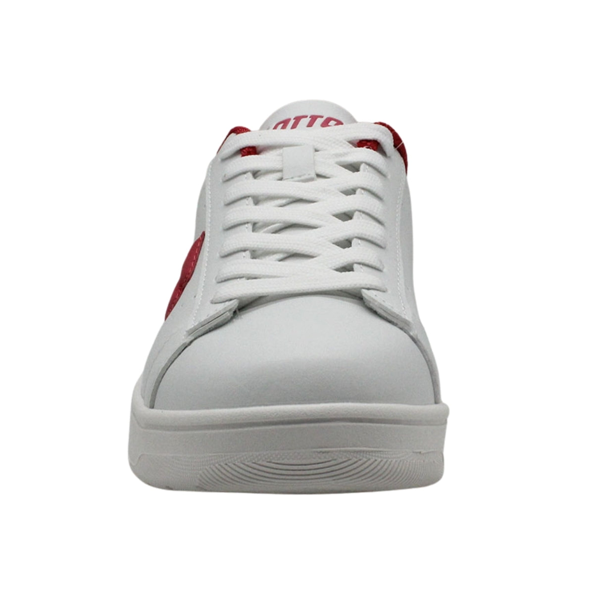 Calzado Urbano Juvenil Lotto - Roma Blanco Rojo