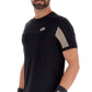 Polera de Padel Hombre Lotto - Superrapida VI Negro