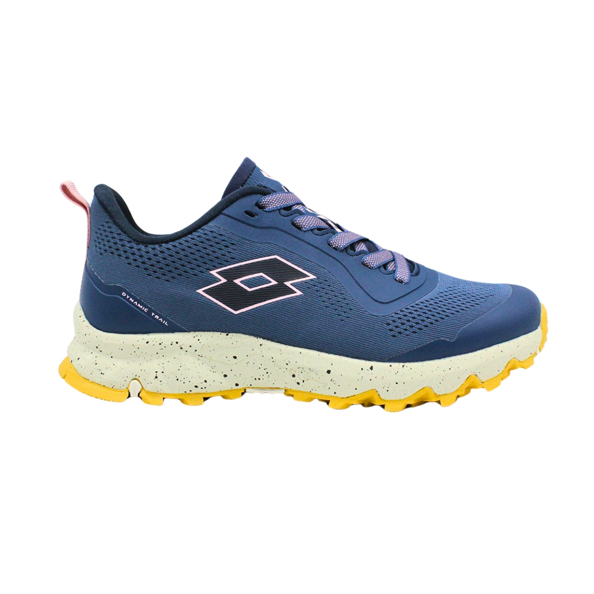 Zapatilla Trail Running Mujer Lotto - Moonrun Azul