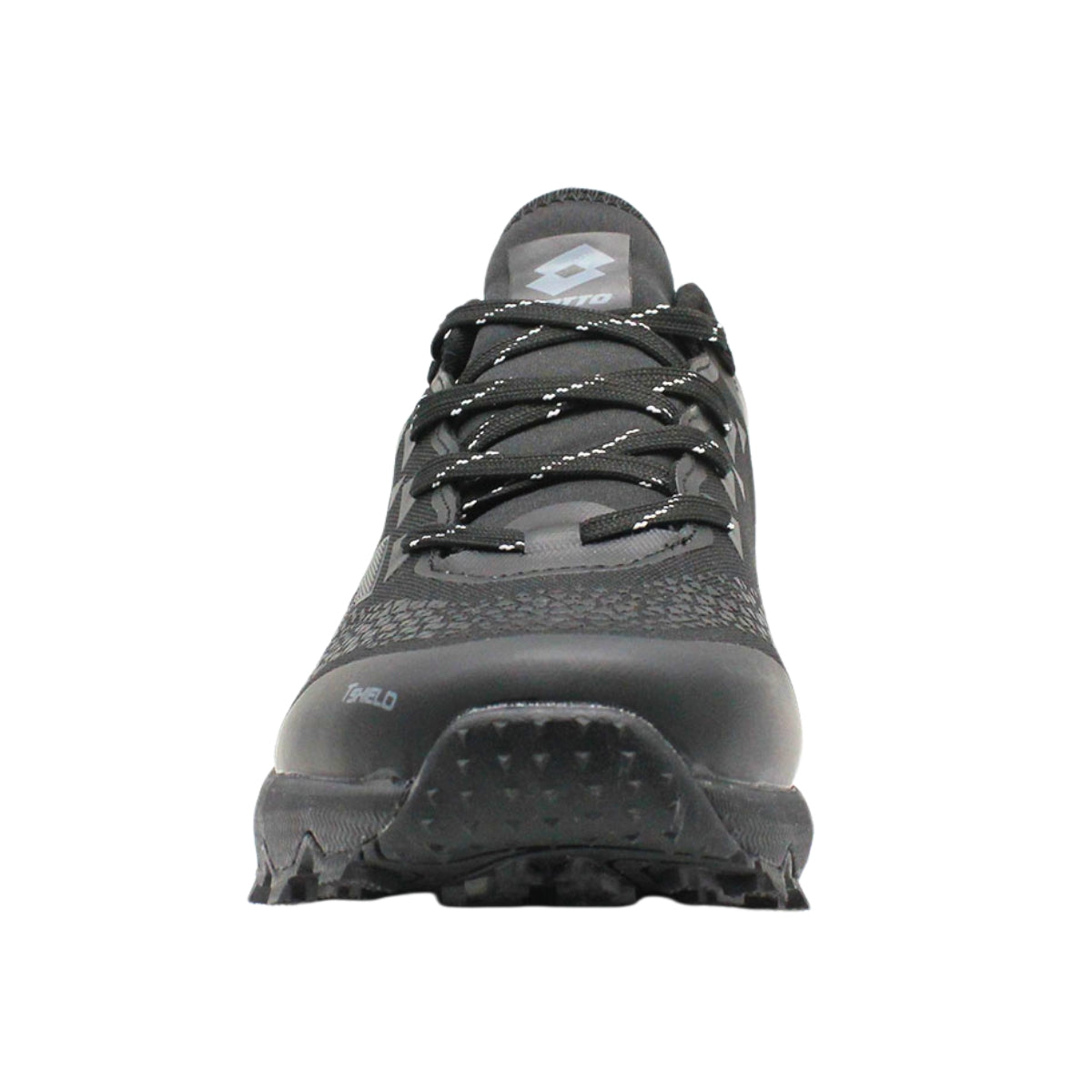 Zapatilla Trail Running Hombre Lotto - Benevento Negro