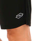 Short de Tenis Hombre Lotto - Squadra Negro