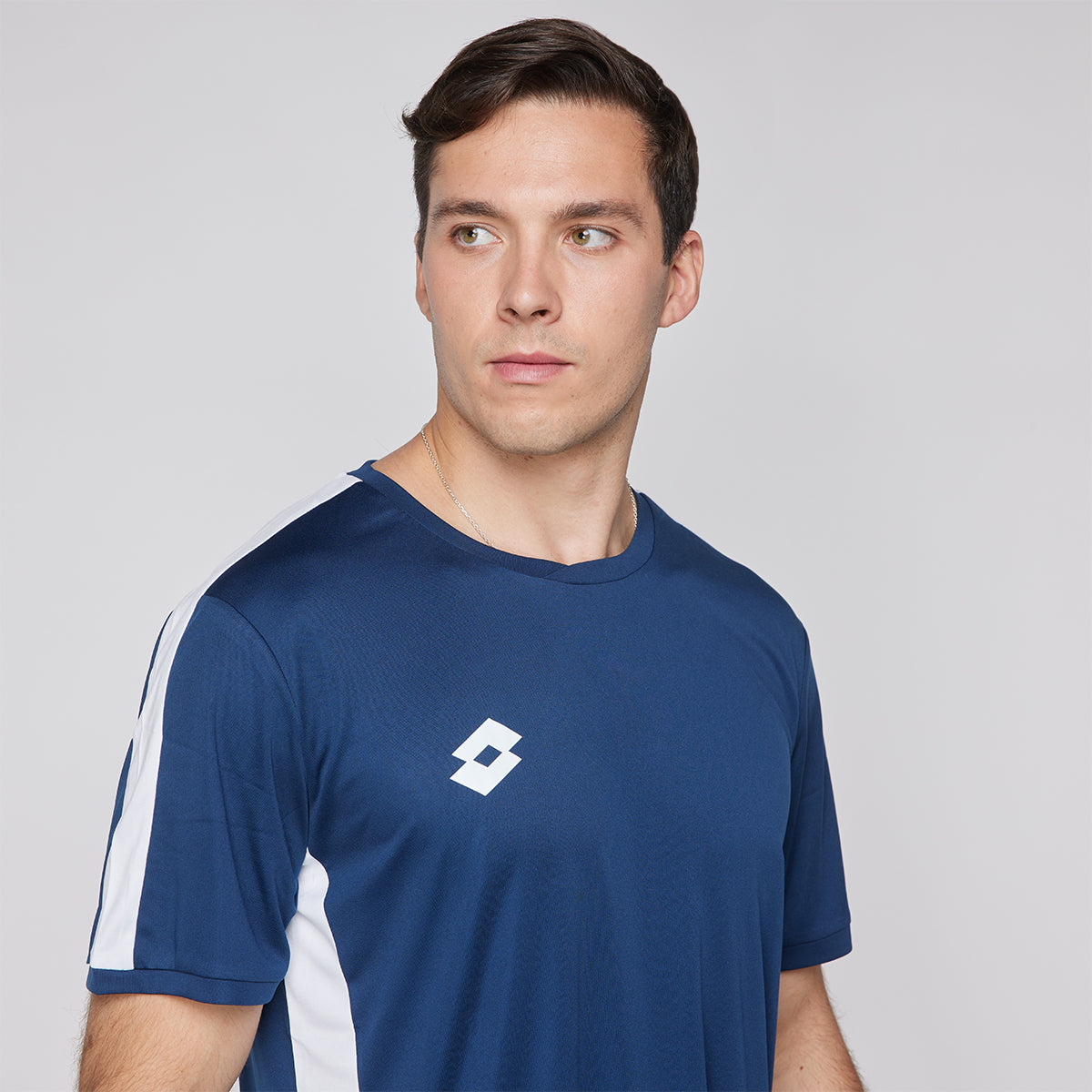 Polera de Futbol Hombre Lotto - Elite Plus Azul Marino