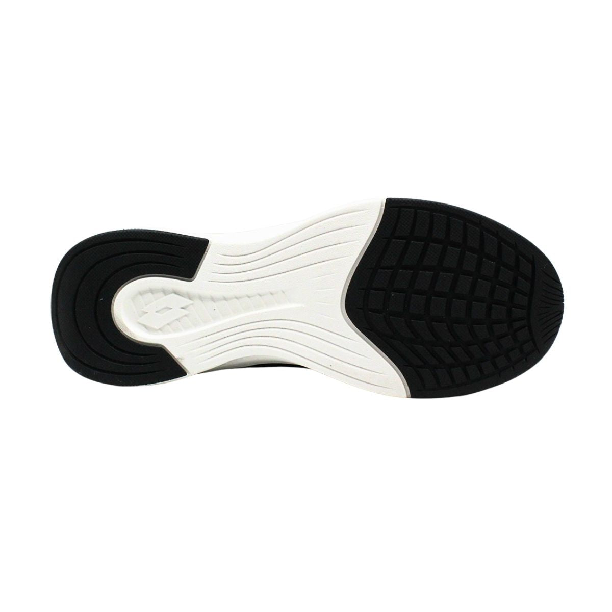 Zapatilla Running Hombre Lotto - Potenza Negro