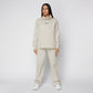 Poleron Deportivo Mujer Lotto - Garda Beige