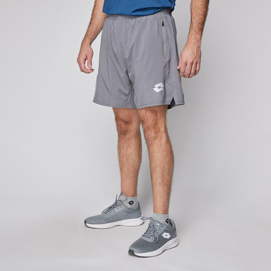 Short Deportivo Hombre Lotto - Milán Gris